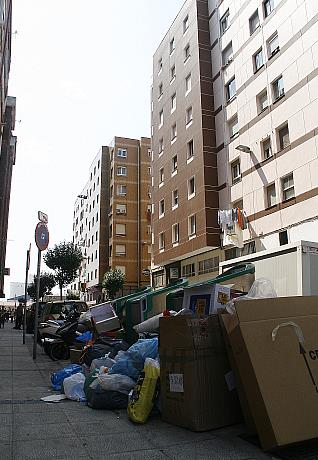  Termina la huelga de recogida de basuras en Santander