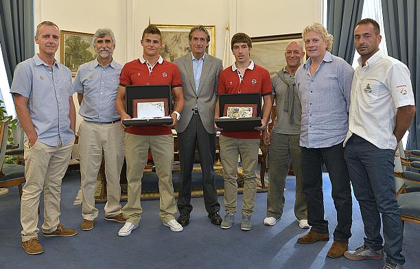 Diego Botín Le’Chever y Pablo Turrado Garrido, campeones del mundo de vela juveniles