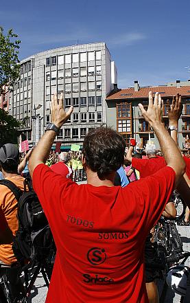 Trabajadores de distintas empresas se unen en defensa de sus empleos