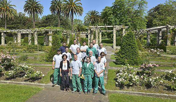  15 jóvenes desempleados finalizan su formación como técnicos en jardinería y restauración del paisaje