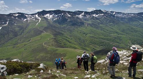 Cinco desempleados se incorporan al programa Naturea Cantabria