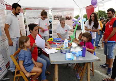  Cruz Roja, Asociación Ciudadana Cántabra Antisida y Brigadas Internacionales de Paz se incorporan al Festival Intercultural de Santander