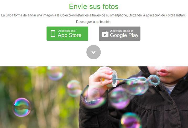  Gana dinero con tus fotos de móvil: Fotolia lanza Instant