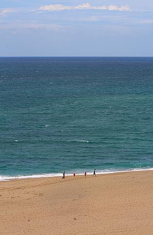 En la imagen una playa de Cantabria