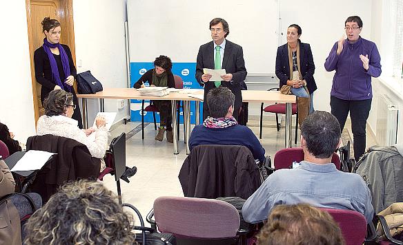  Presentado el borrador del ‘III Plan municipal de igualdad de oportunidades entre hombres y mujeres’