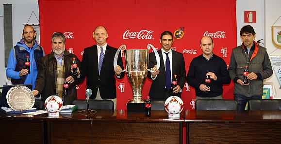 Más de 80 equipos cántabros intentarán arrebatar la Copa Coca-Cola al Málaga