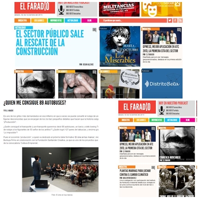  Nace ‘El Faradio’, nuevo proyecto cántabro de periodismo digital mediante suscripción