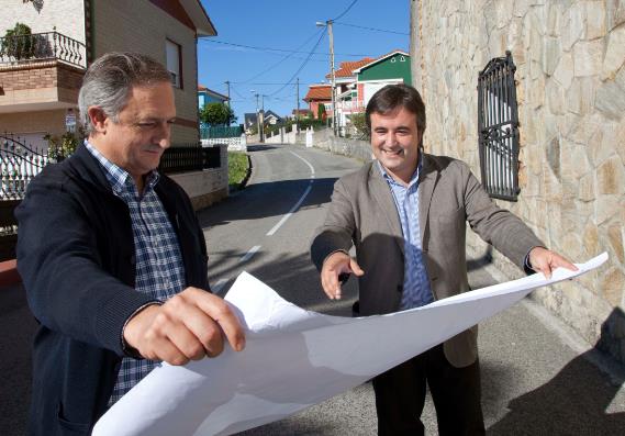 Camargo sacará a concurso las obras de remodelación de la calle Marqués de Villapuente