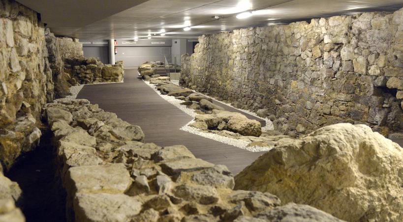  Comienzan los trabajos de elaboración del contenido museográfico del centro arqueológico de la plaza Porticada