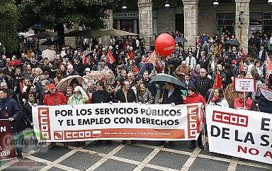 Los recortes 'desangran' el sector de la Sanidad y Servicios Sociales en Cantabria, según CC OO