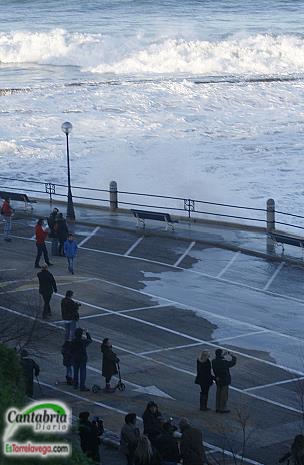 Temporal en Santander / Archivo