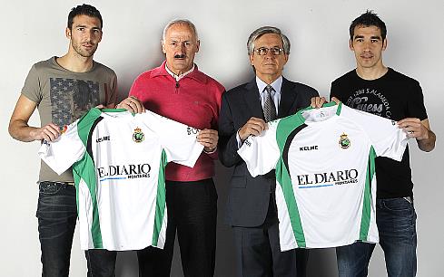 El Diario Montañés patrocina al Racing de Santander