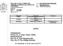 Admitida a trámite la querella contra el juez Acayro de Castro Urdiales