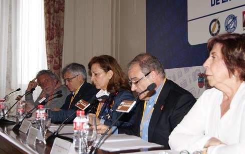 Los periodistas de España celebran su asamblea en Santander