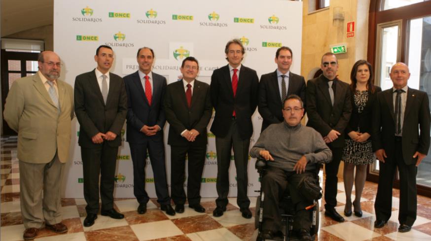 ONCE entrega sus premios solidarios