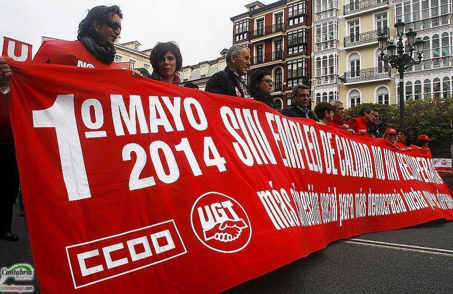 CCOO alerta de que cada mes el empleo de Cantabria es más precario