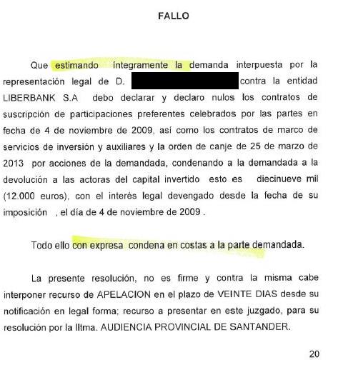 Caja Cantabria al borde de ser denunciada por apropiación indebida