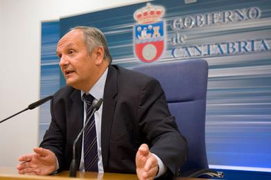 Javier Fernández (Foto: Gobierno de Cantabria)