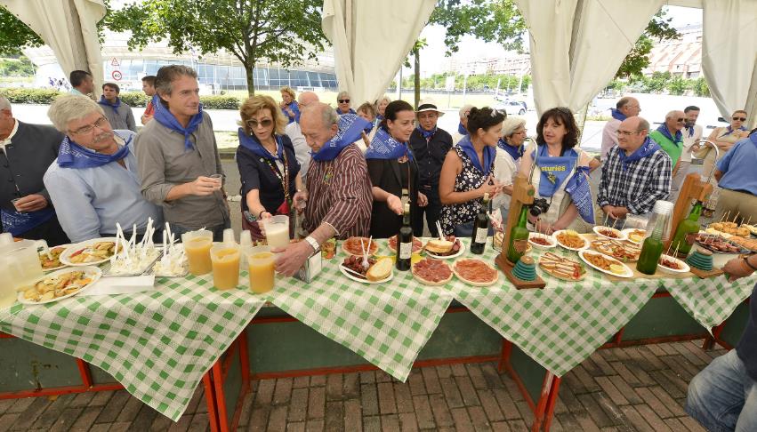  Inaugurada la VI Feria de Gastronomía y Folclore Regional