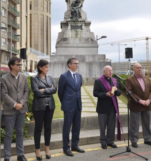  Homenaje a las víctimas de la explosión del «Cabo Machichaco»