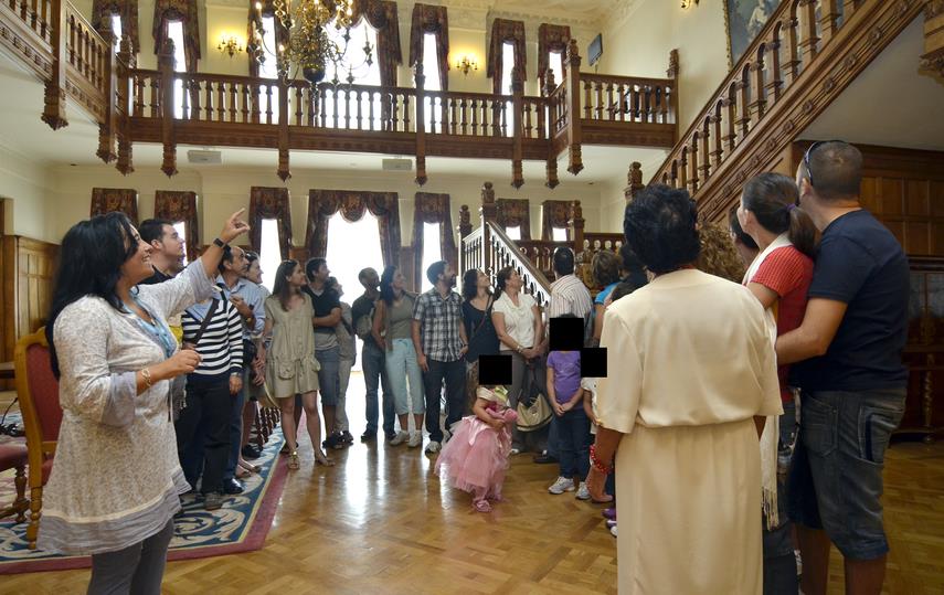  El 1 de diciembre se reanudan las visitas guiadas al Palacio de la Magdalena