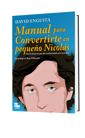  Una editorial cántabra publica el primer libro sobre el ‘pequeño Nicolás’