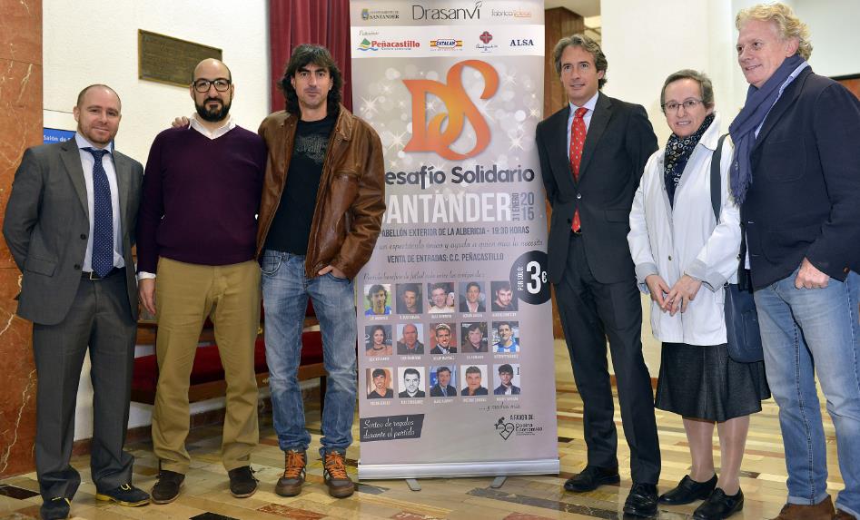  Santander acogerá el próximo 31 de enero un desafío solidario a beneficio de la cocina económica