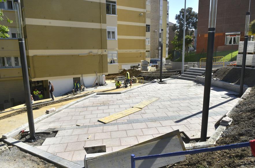  Las obras de renovación urbana del Grupo Benidorm finalizan la próxima semana