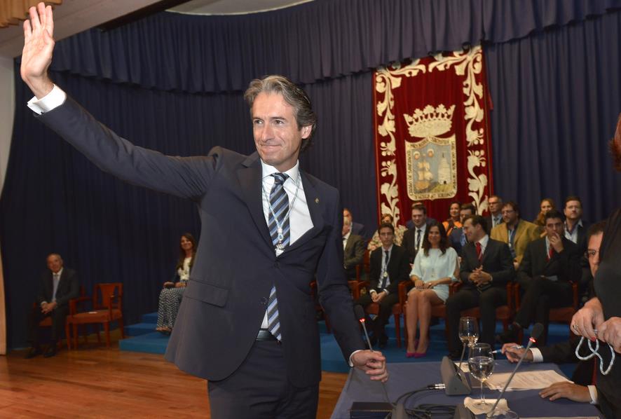  Íñigo de la Serna, alcalde de Santander