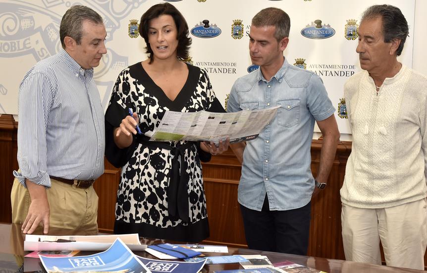  Santander recibe en agosto a sus ‘embajadores’