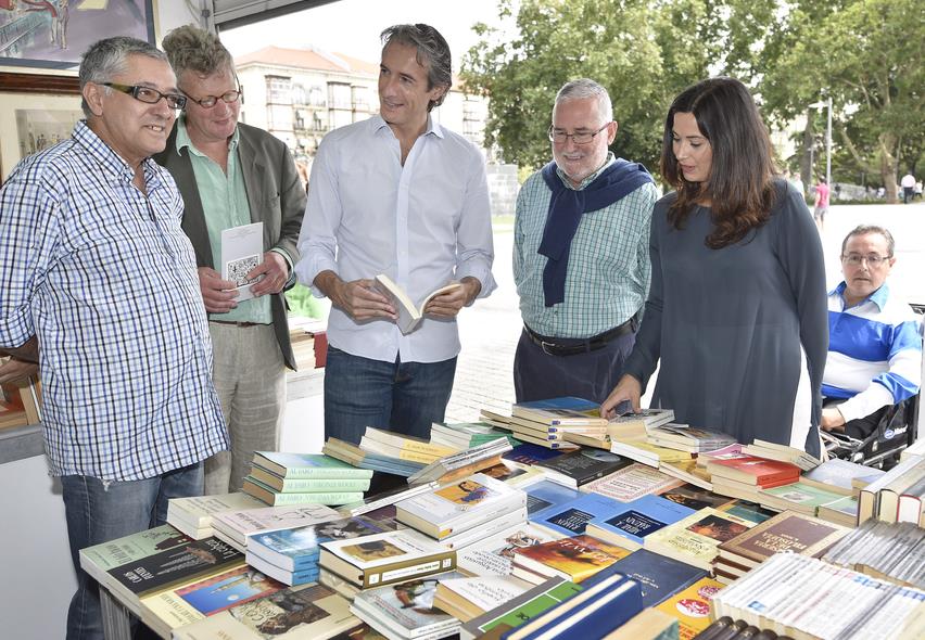  Inaugurada la Feria del Libro Viejo