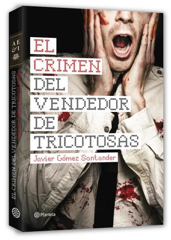  Javier Gómez Santander presenta su libro «El crimen del vendedor de tricotosas»