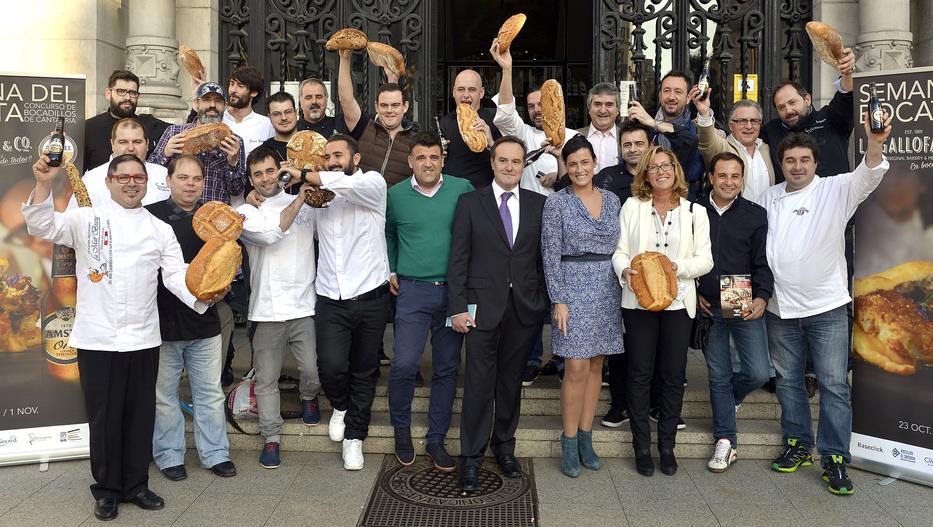  La I Semana del Bocadillo de Cantabria contará con la participación de 20 bares y restaurantes