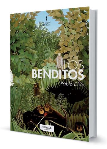  El libro ‘Los benditos’ se presenta el sábado en Santander