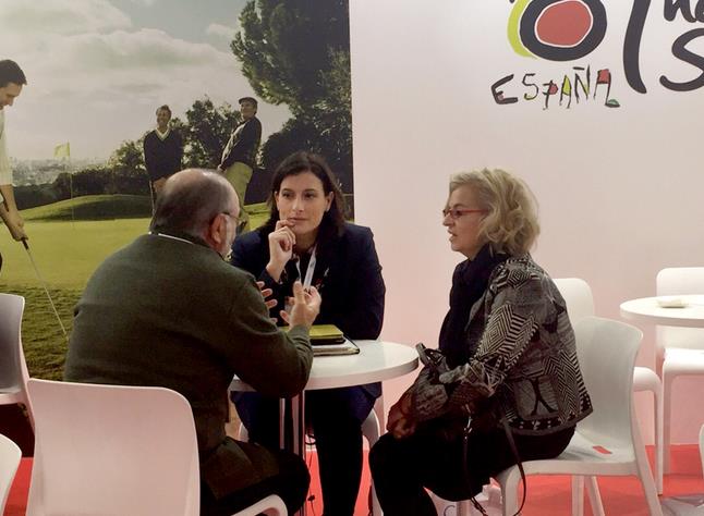 Santander se promociona para congresos y eventos en IBTM World 2015