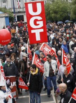 Manifestación por el empleo (Foto: archivo)