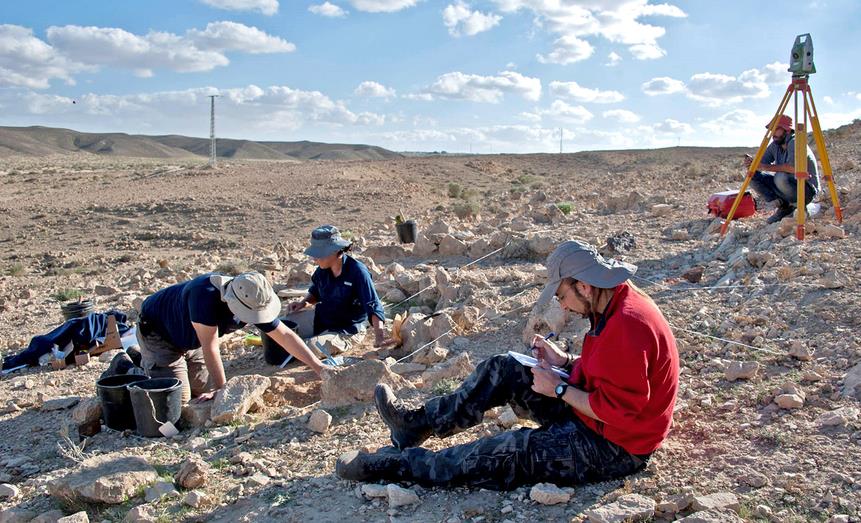 Científicos cántabros participan en un proyecto arqueológico en Israel