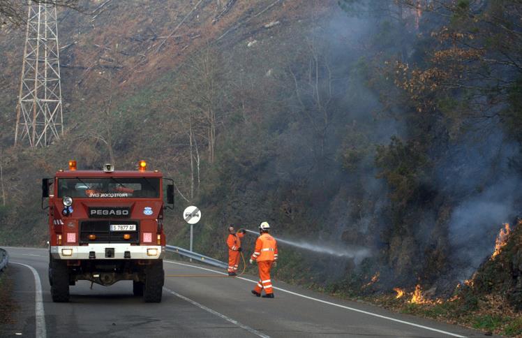 Cantabria tiene 82 incendios activos y se sospecha que la mayoría son provocados /Fotos: CANTABRIA DIARIO