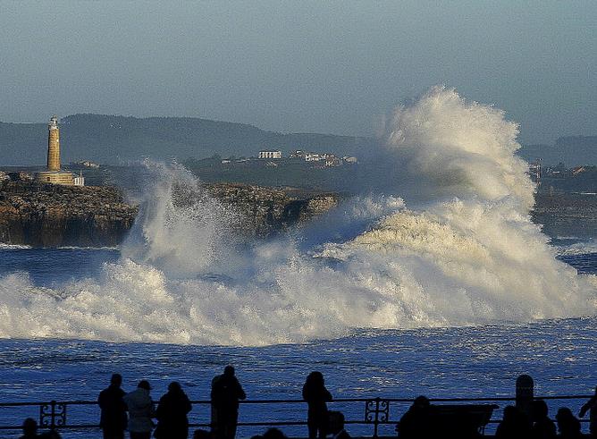 Temporal en Santander en 2014 / Archivo