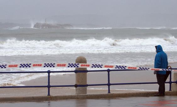  Cantabria estará en aviso naranja por fenómenos costeros adversos durante el martes y el miércoles