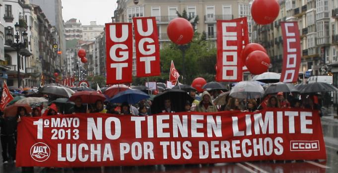 Cantabria es la autonomía con peor evolución del empleo / Foto: 1 de mayo de 2013