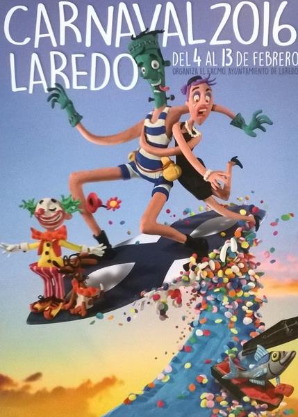 Laredo presenta su cartel de carnaval