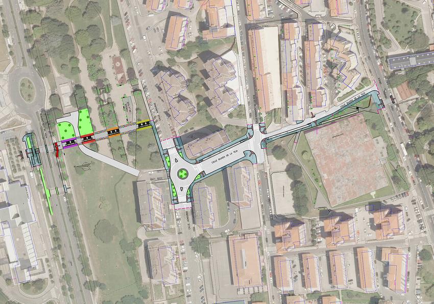 Las obras de las escaleras mecánicas entre la UC y el paseo de General Dávila comenzarán en febrero