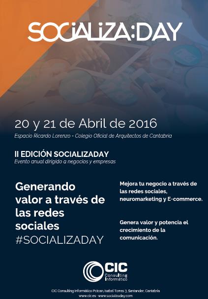  Santander acoge una nueva edición de «Socializaday»