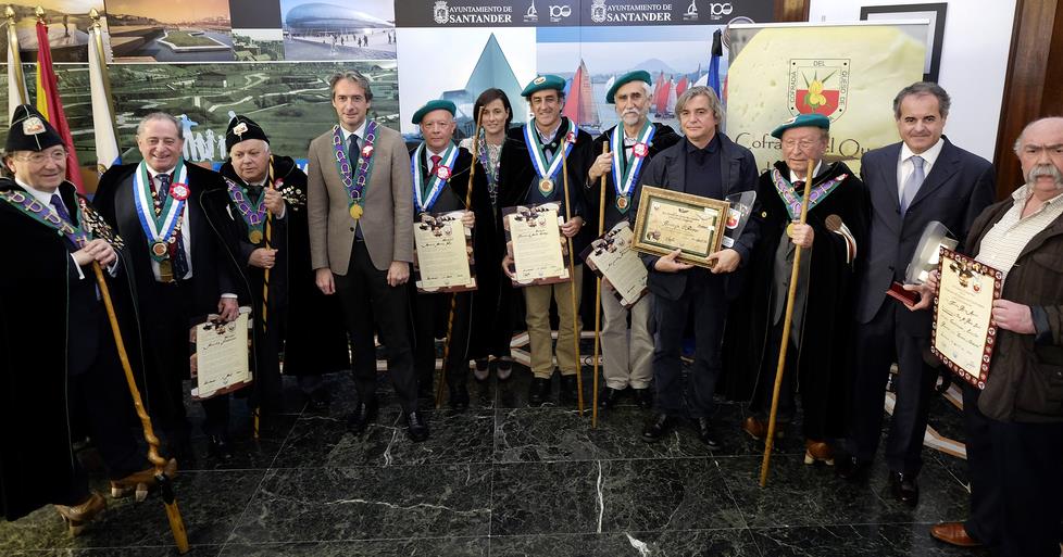  La gastronomía es “una de las grandes fortalezas” de Santander y Cantabria, según De la Serna