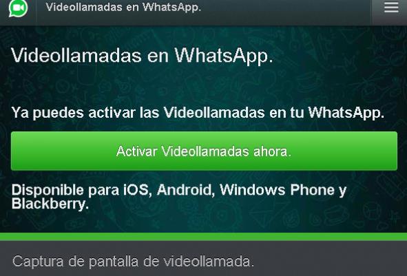  Nuevo timo de videollamadas en WhatsApp