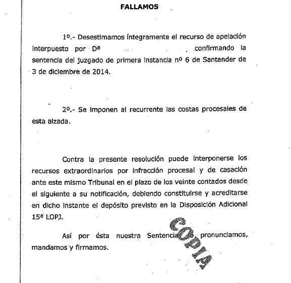 Tendrá que indemnizar a su exmarido con 30.000 euros por ocultarle durante 18 años que no era el padre de su hija