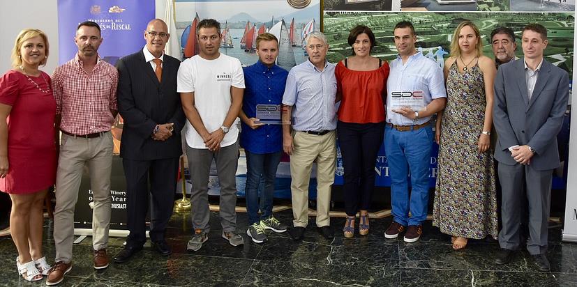 Sergio Iturbe y Unai García, premios de Fotografía y Vídeo de Superdeportivos Cantabria