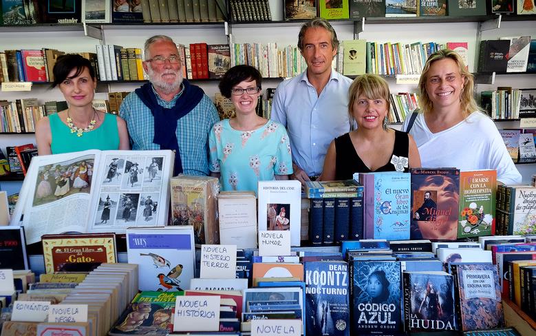 Inaugurada la Feria del Libro Viejo