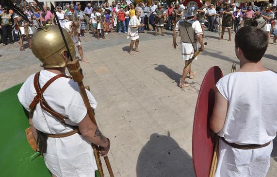  El Festival Romano de los Santos Mártires se celebrará del 26 al 28 de agosto en la plaza de Juan Carlos I y la Alameda de Oviedo